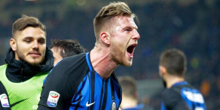  国际米兰防线坚不可摧，什克里尼亚尔统领后防