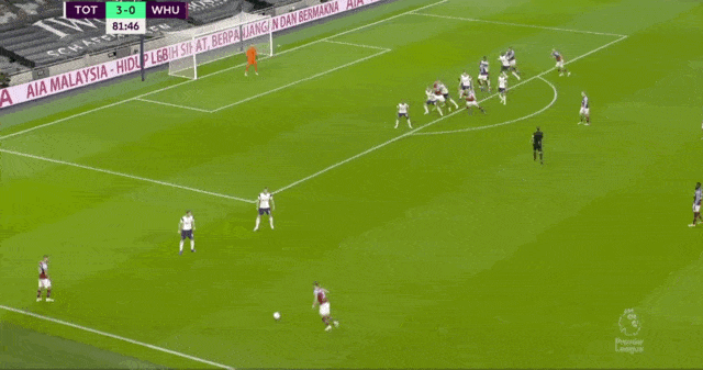  西汉姆联铁卫乌龙送礼, 自摆乌龙葬送好局